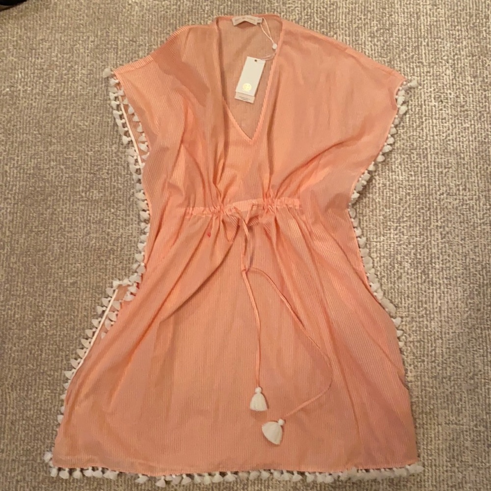 NWT Tory Burch Swim Suit Cover- Up